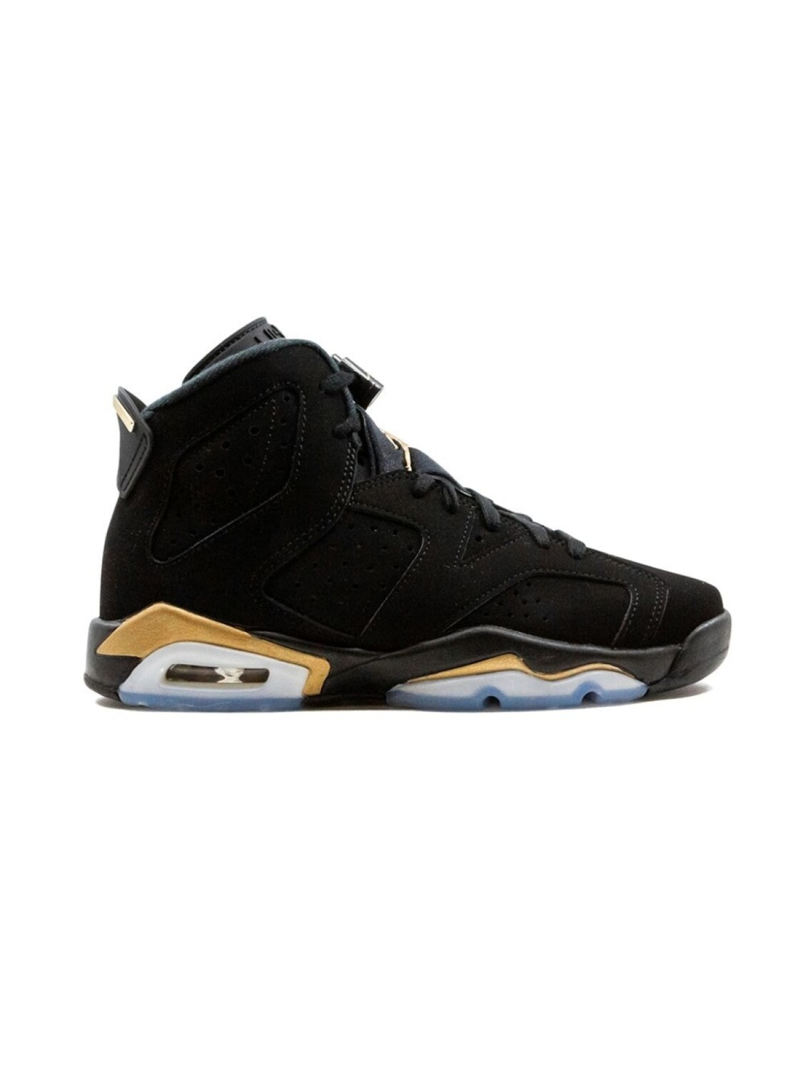 Jordan кроссовки Air Jordan 6 Retro, черный — фото 2
