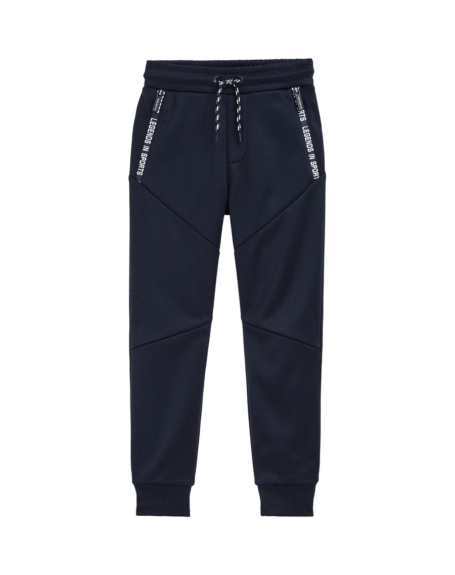 

Зауженные брюки WE Fashion, морской синий