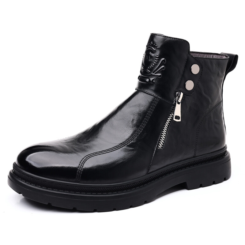 

Ботинки мужские A Fairy Tale Of A Pair Of Shoes, черный