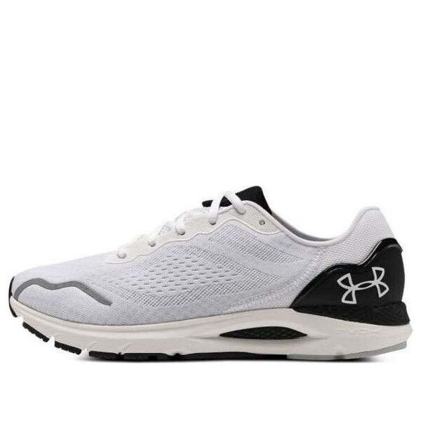 

Кроссовки hovr sonic 6 'white black' Under Armour, белый