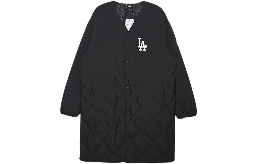 

New Era Пуховик унисекс черный, Black