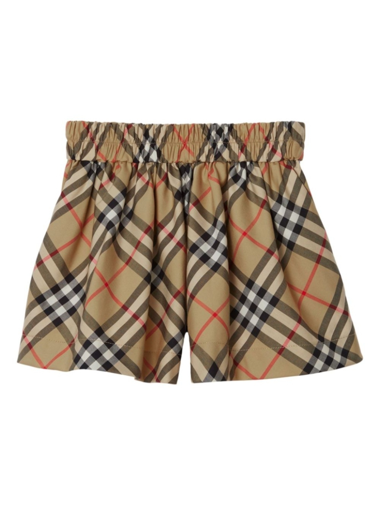 

Burberry Kids шорты в клетку Vintage Check, коричневый