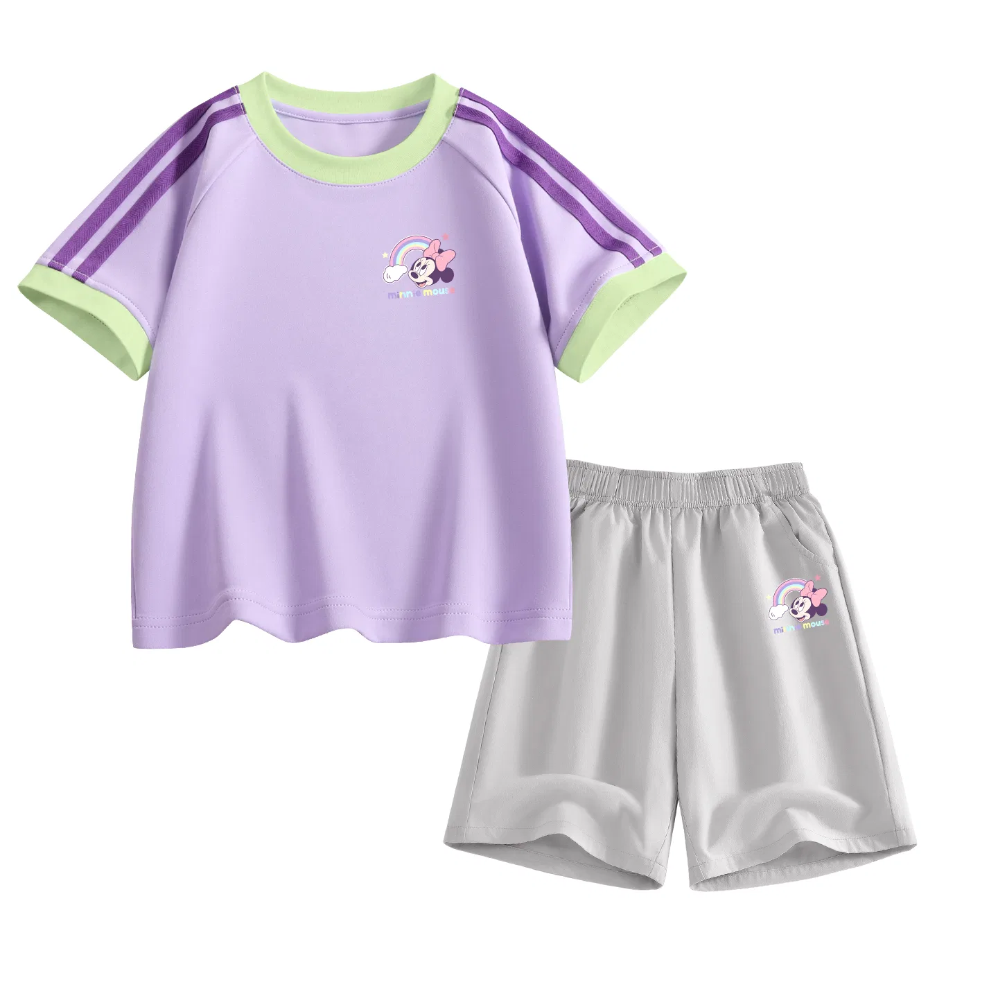 Спортивный костюм для детей Disney Kids Casual Sportswear фиолетово-серый