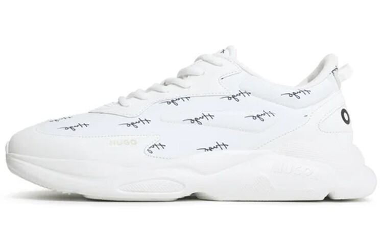 

Кроссовки HUGO BOSS Lifestyle Shoes Men Low-top White, белый
