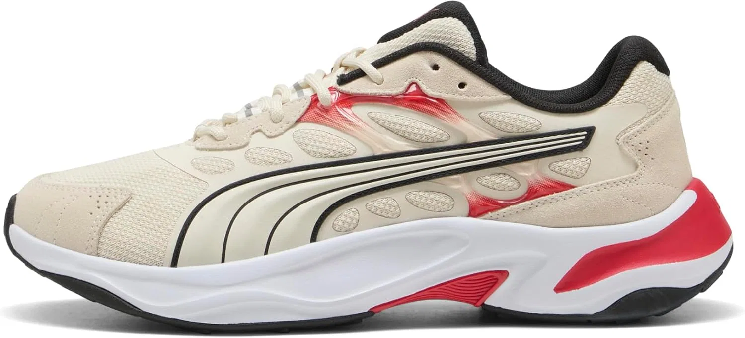 Кроссовки для бега PUMA Insphere, Alpine Snow-puma Black-candy Apple