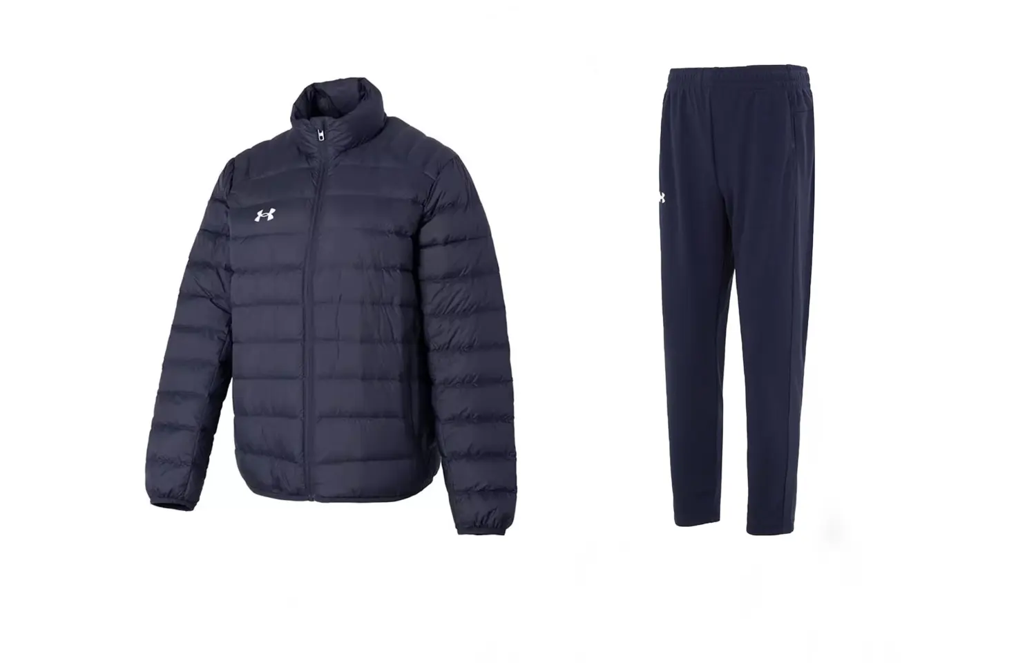 

Under Armour Повседневный спортивный комплект для мужчин blue+navy blue