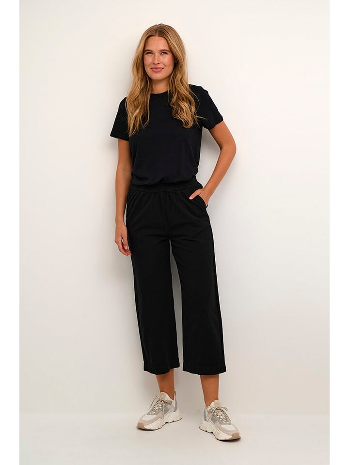 

Тканевые брюки Kaffe, черный