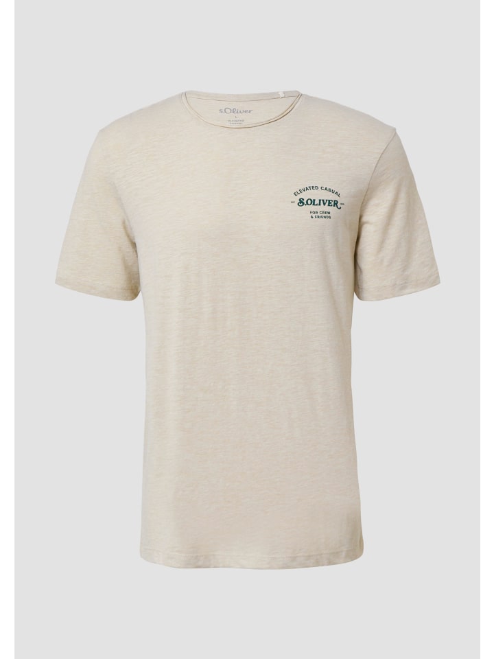 

Футболка s.Oliver, белый