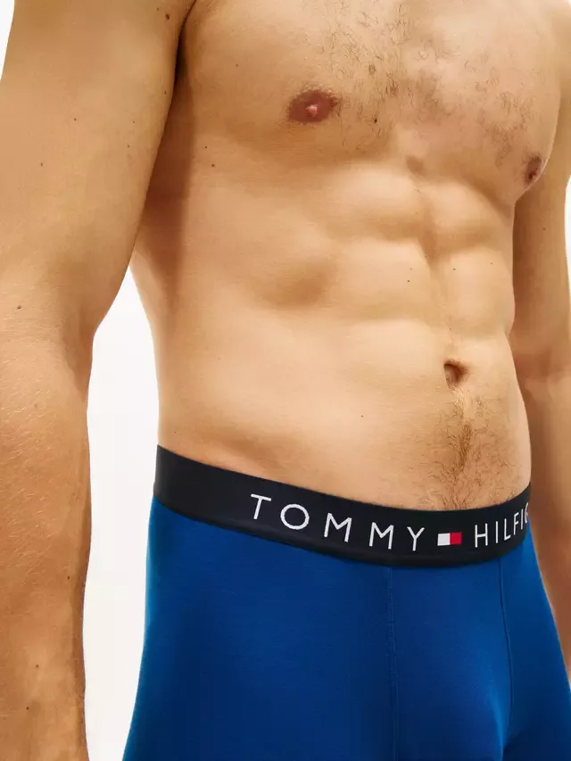 Трусы, комплект из 3 штук, разноцветные Tommy Hilfiger — фото 4