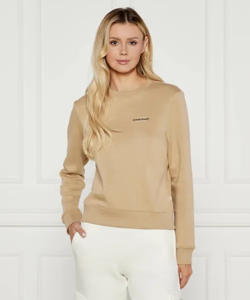 

Толстовка Regular fit Guess Jeans, бежевый