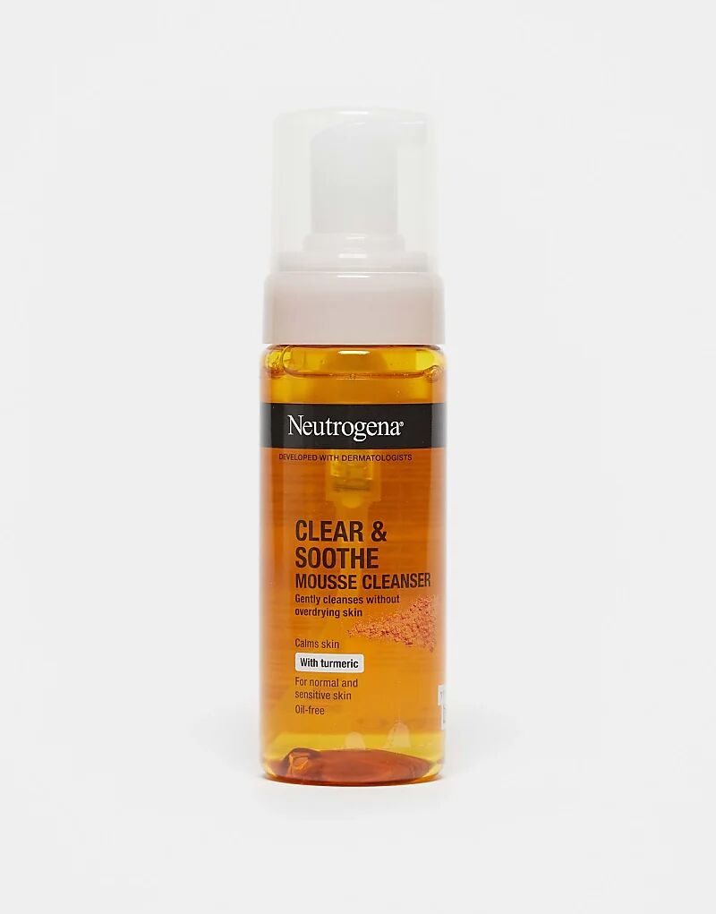 

Очищающий мусс Neutrogena Clear & Soothe для проблемной кожи, 150 мл
