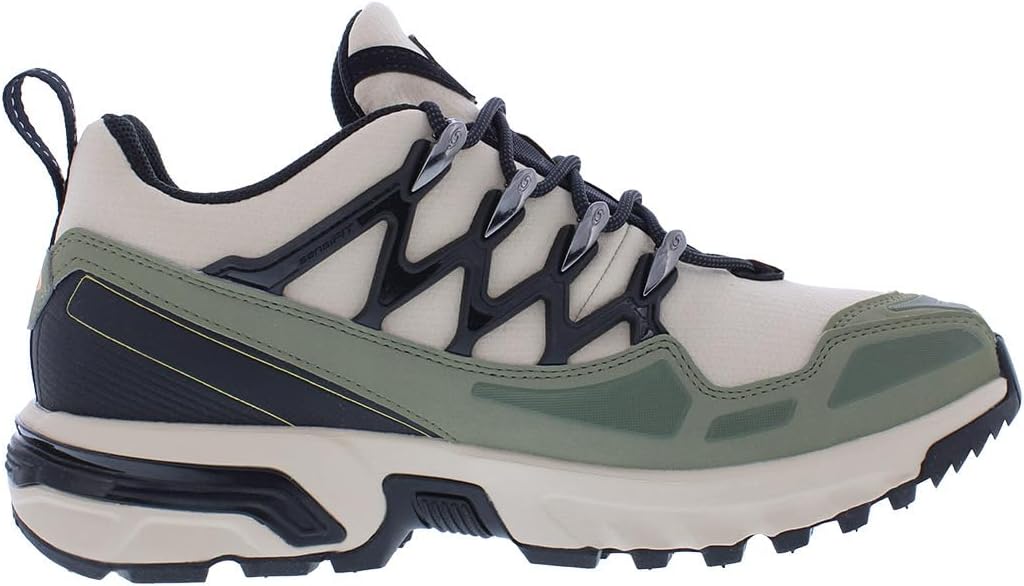 Кроссовки Salomon ACS + CSWP Unisex Shoes, Cement/Deep Lichen Green/Orange Pepper — фото 3