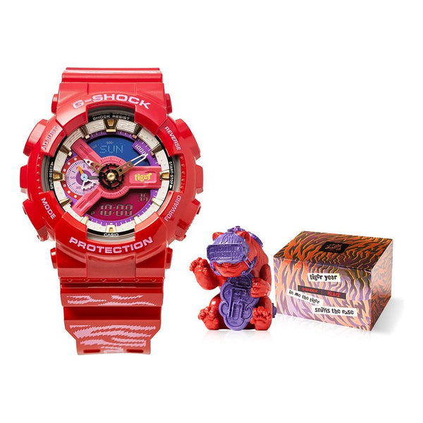 

Часы CASIO G-Shock Analog-Digital 'Red', красный