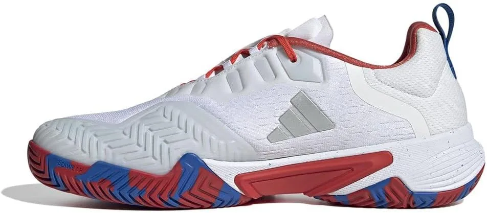 Универсальные кроссовки Barricade M-Low (не для футбола) adidas, серебро — фото 4