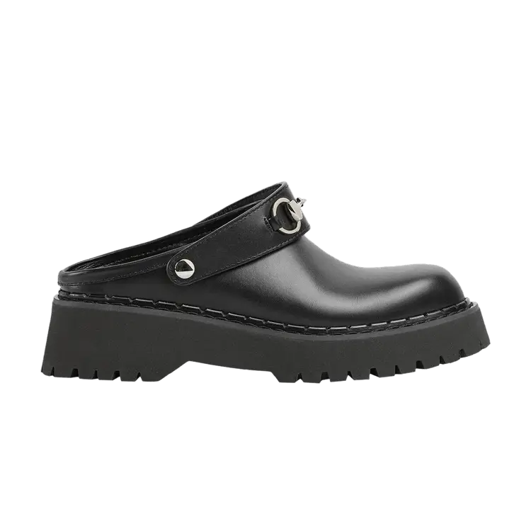 Мюли Gucci Wmns Horsebit Mule, Black