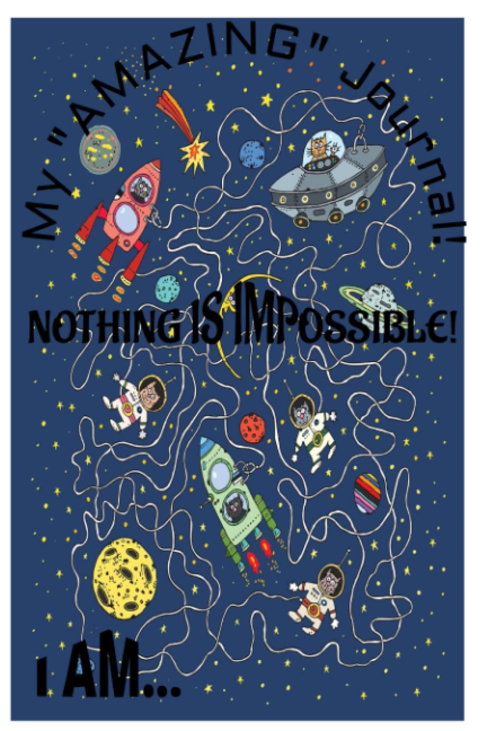 

AN AMAZING JOURNAL (Independently published)