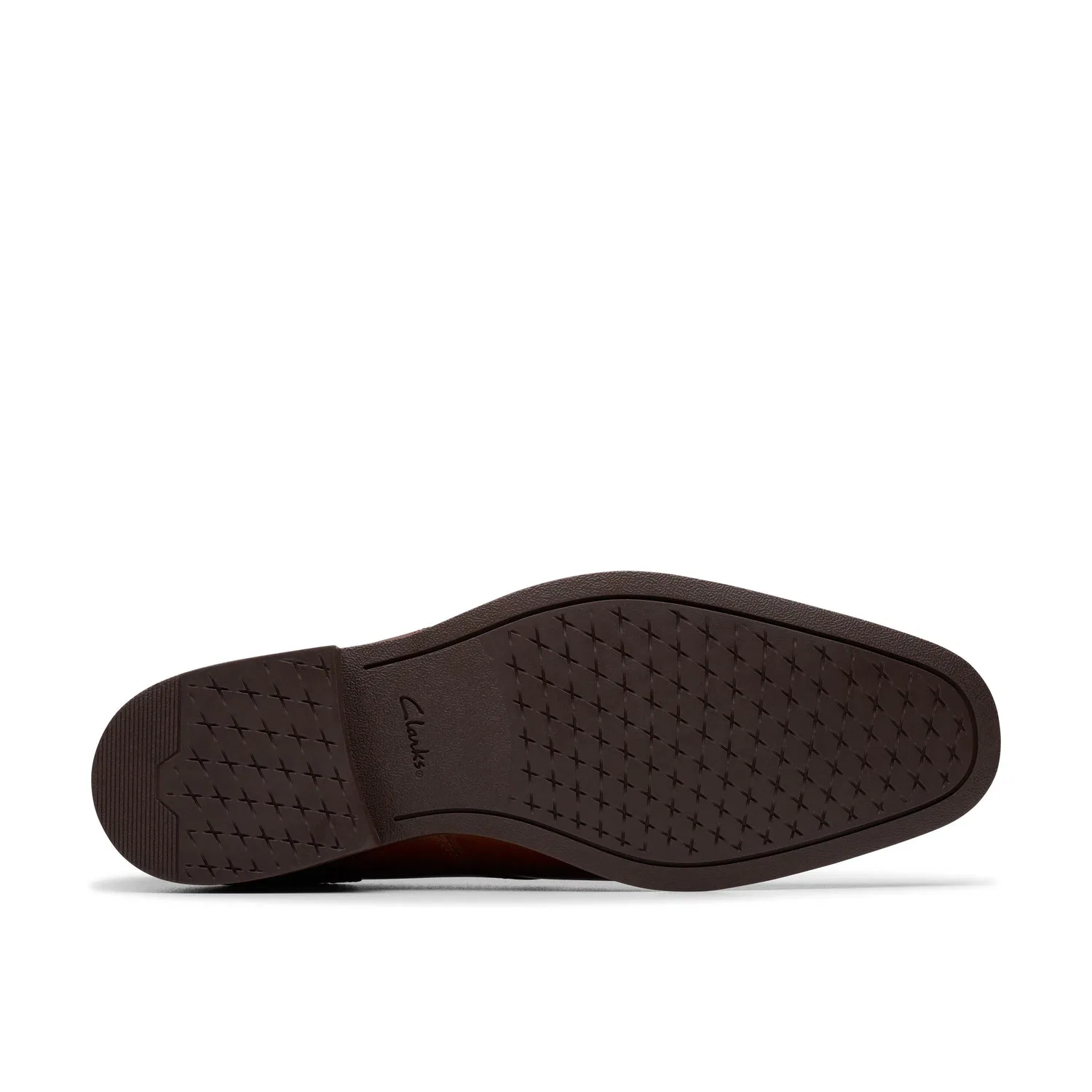 Дерби мужские Paulton Lace Clarks, коричневый — фото 3