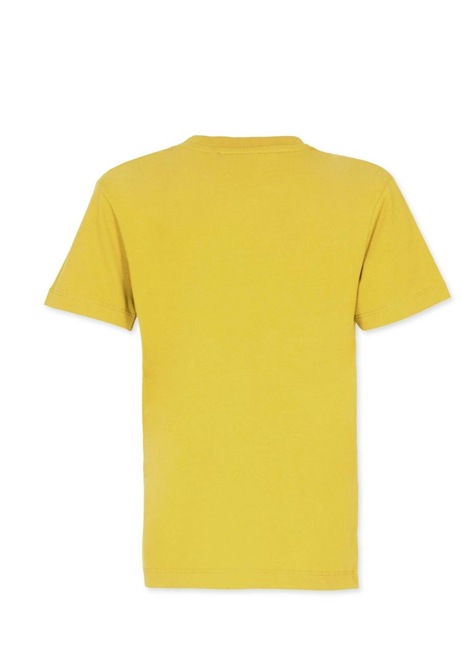 Футболка Band of Rascals Print T-shirt, Yellow — фото 4