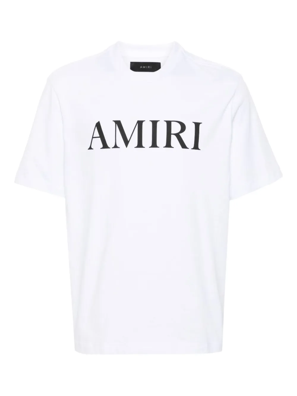 

Футболка с логотипом Amiri, белый