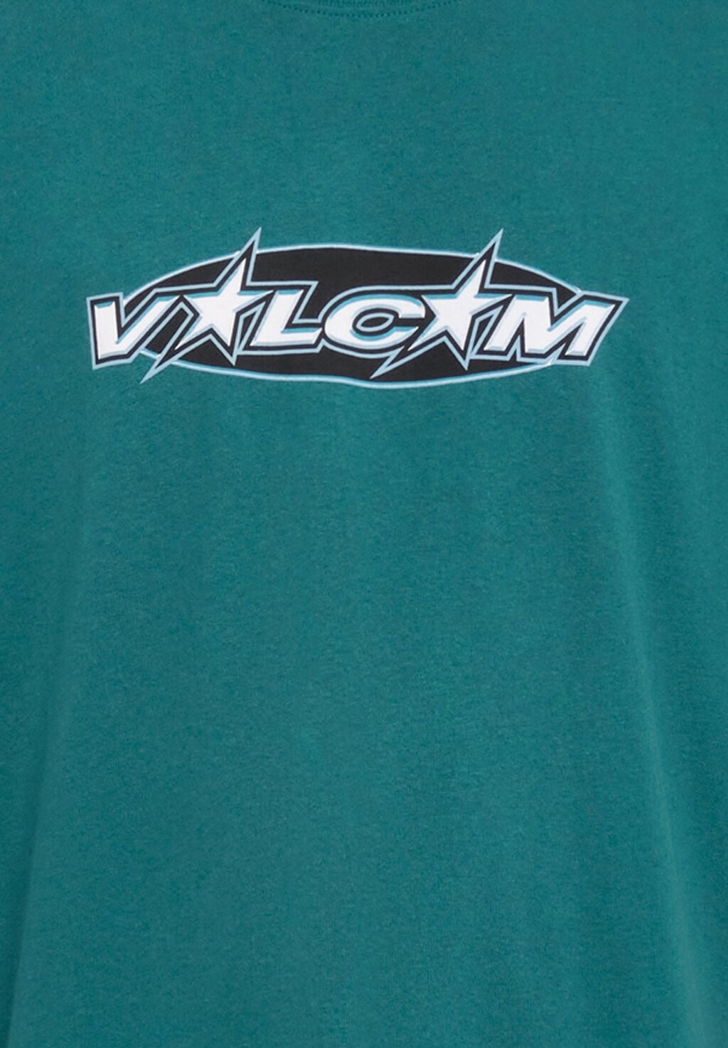 

Футболка с принтом OVSTONE Volcom, зеленый
