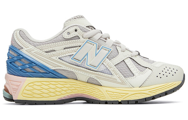 Кроссовки New Balance 1906R 'Angora Blue Pink', цвет angora/blue laguna/orb pink — фото 3