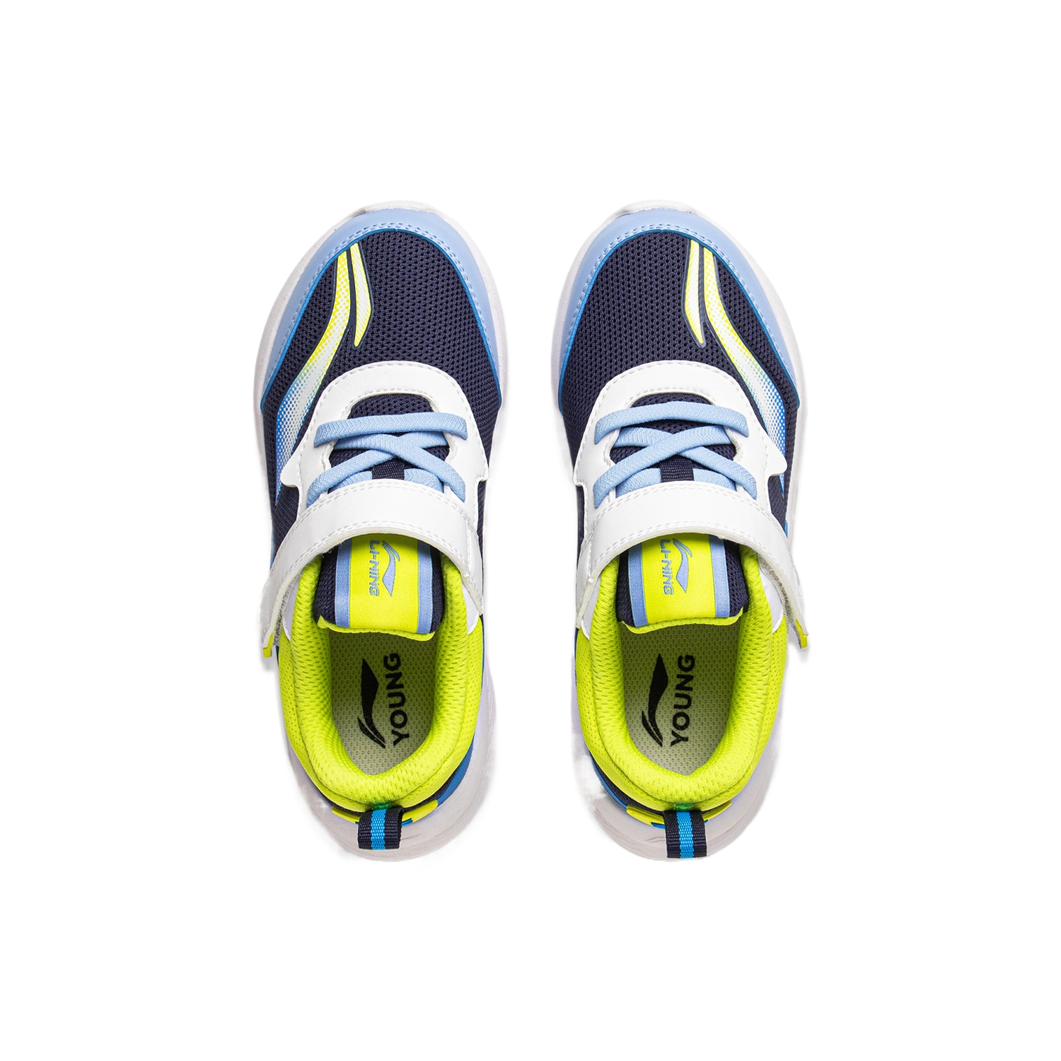 Детские кроссовки Sportlife Low Top для детей от 3 до 7 лет LINING YOUNG, синий — фото 3