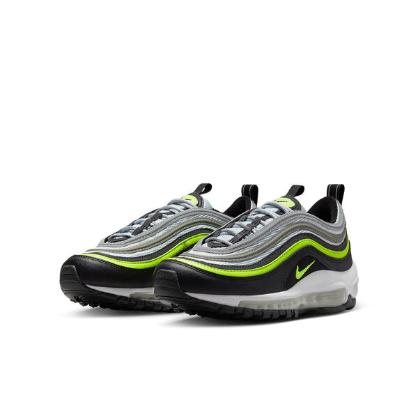 Кроссовки air max 97 'platinum black volt' Nike, мультиколор — фото 3