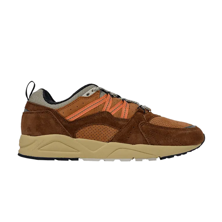 

Кроссовки Karhu Fusion 2.0 Brown Cadmium Orange, оранжевый