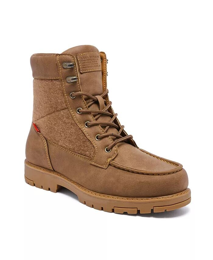 

Мужские ботинки на шнуровке Arizona Moc Neo Levi's, коричневый