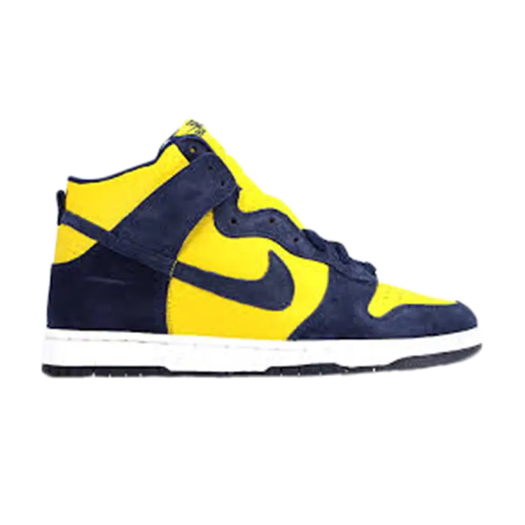 

Кроссовки Nike Dunk High Pro SB 'Michigan', желтый