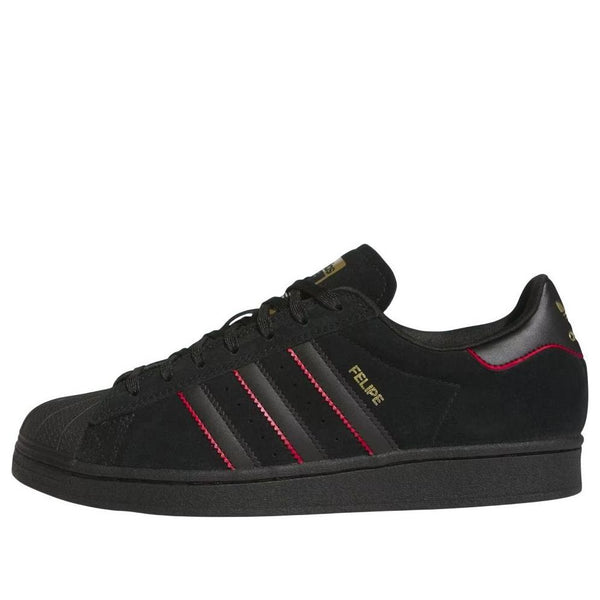 

Кроссовки x felipe gustavo superstar Adidas, черный