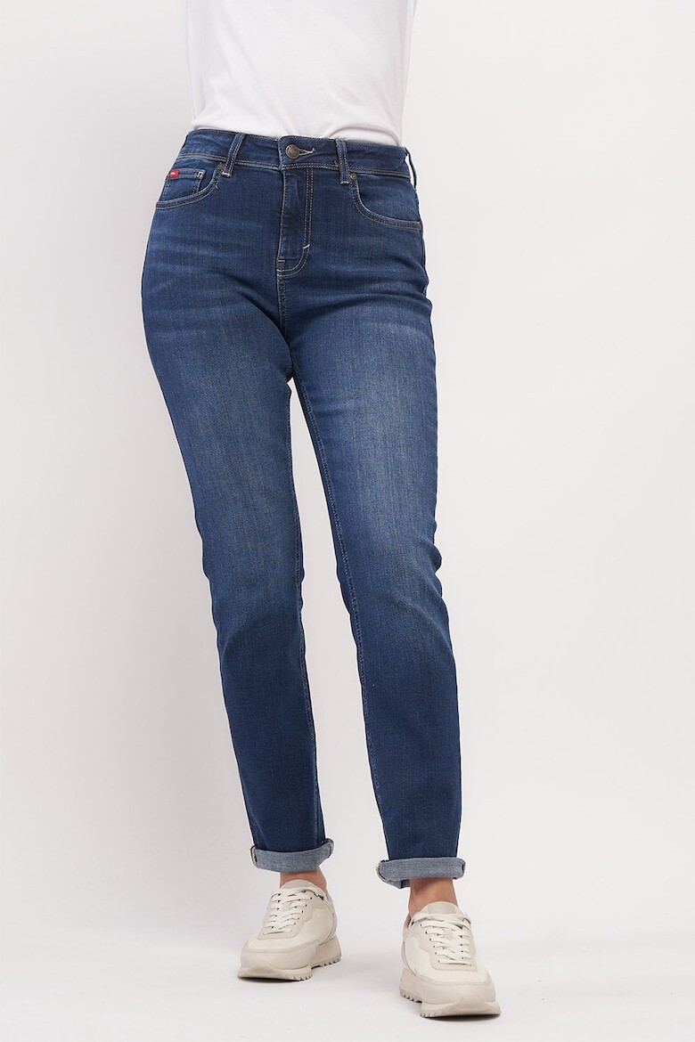 

Прямые джинсы с высокой талией Lee Cooper, синий