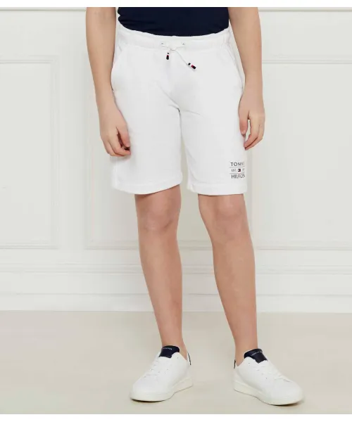 

Шорты Regular fit Tommy Hilfiger, белый