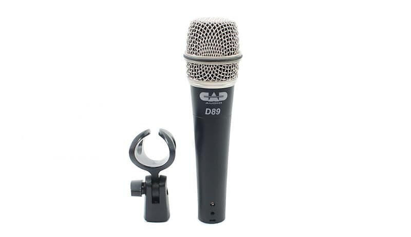 

Динамический микрофон CAD D89 Premium Supercardioid Dynamic Mic