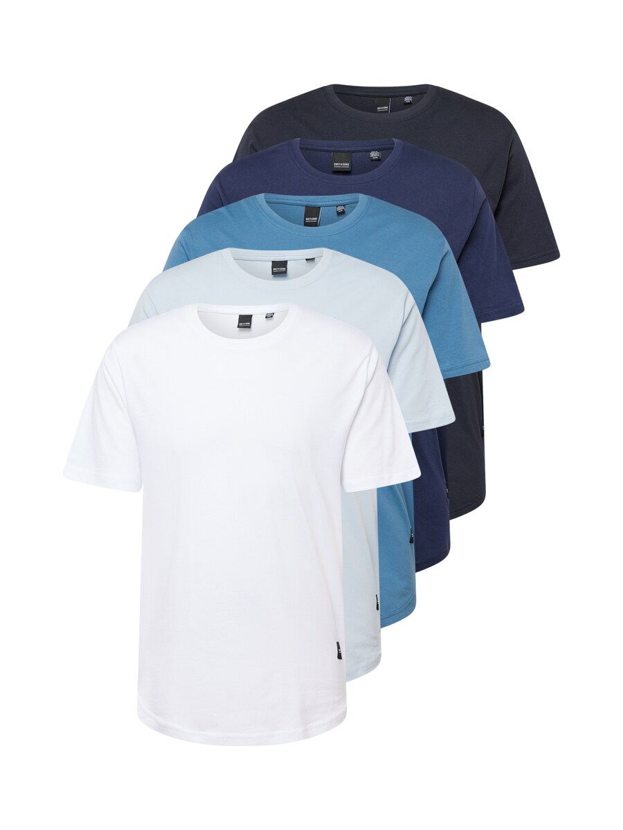 

Рубашка Only & Sons MATT, цвет Navy/Gentian/Pastel blue/White