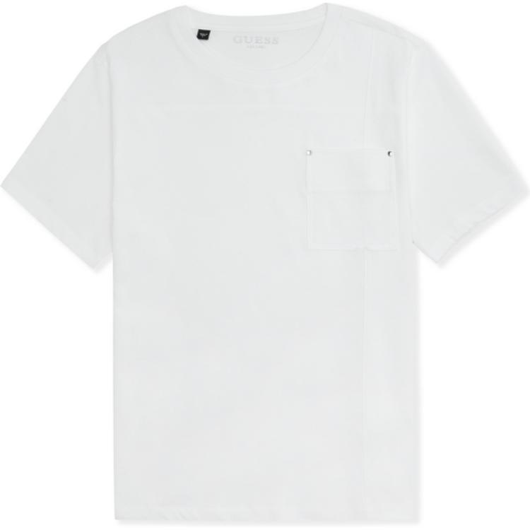 

GUESS Футболка мужская белая