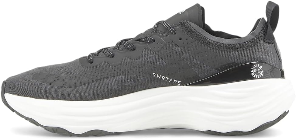 Мужские кроссовки для бега PUMA Foreverrun Nitro - черные — фото 3