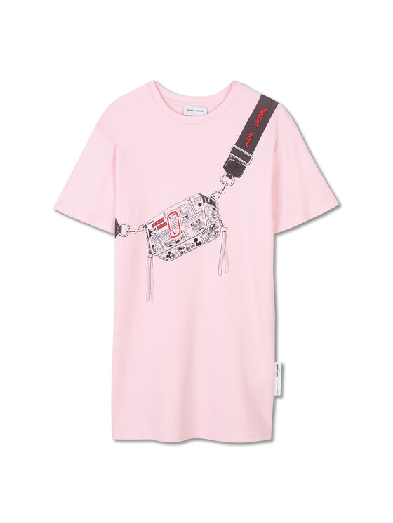 

Платье на каждый день свободного покроя W60541 Marc Jacobs, розовый