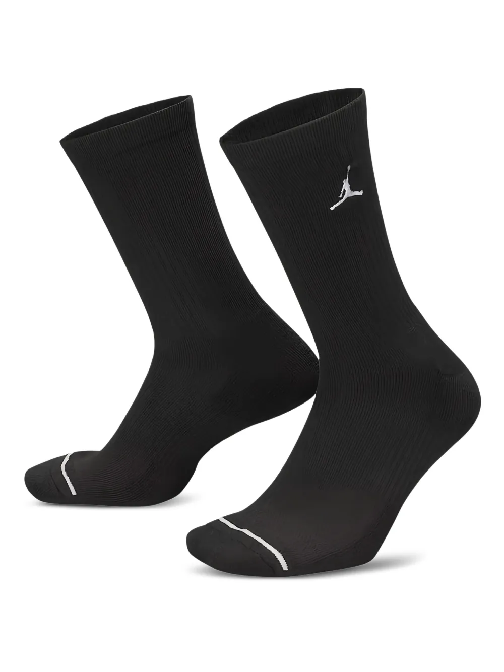 

Комплект из шести пар носков из коллаборации с Jordan Nike, черный