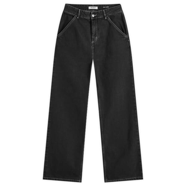 

Простые брюки Carhartt Wip, черный