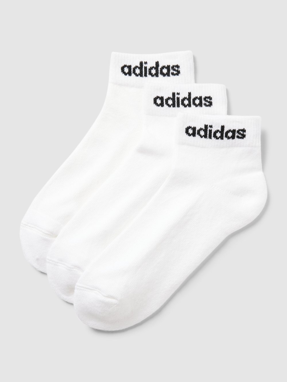 

Носки с этикеткой в ​​упаковке по 3 шт ADIDAS SPORTSWEAR, белый