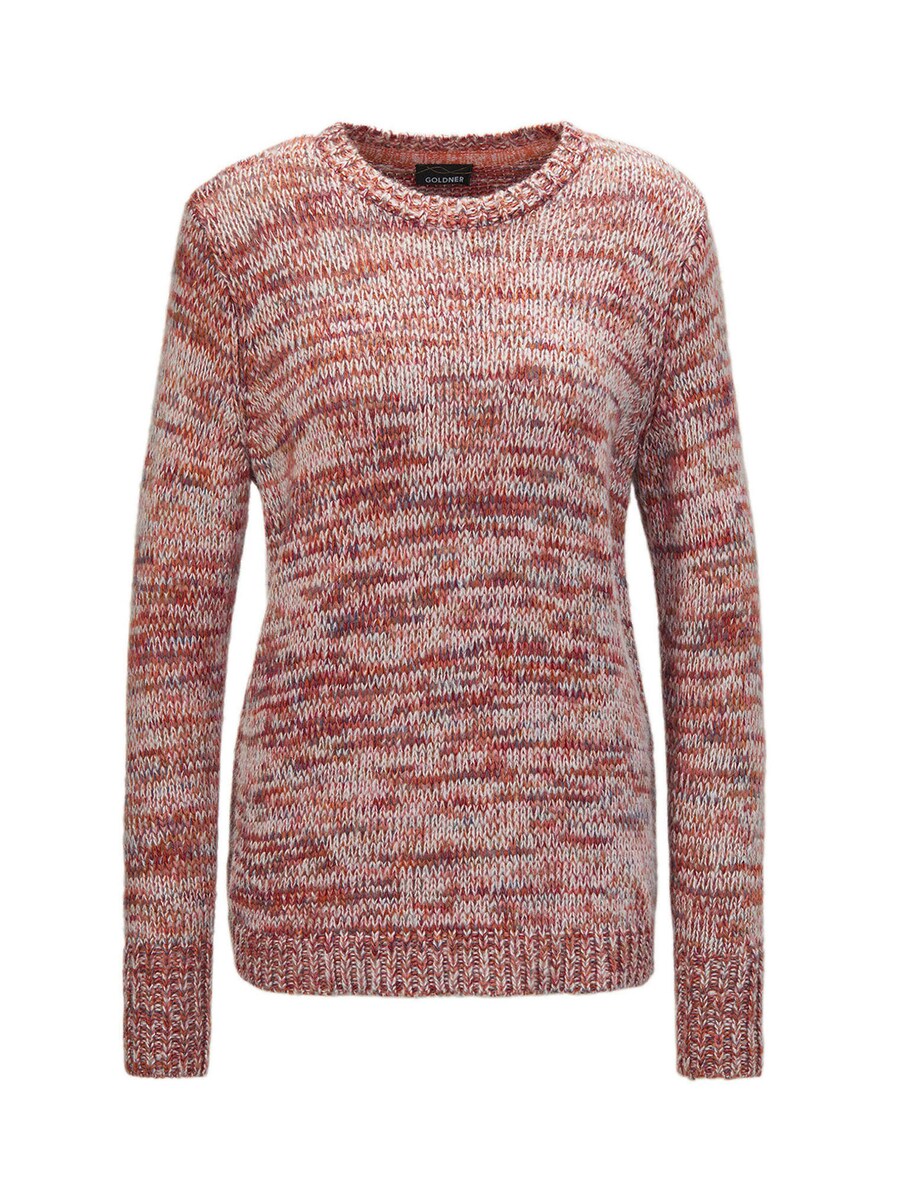 

Свитер Goldner, цвет mottled red