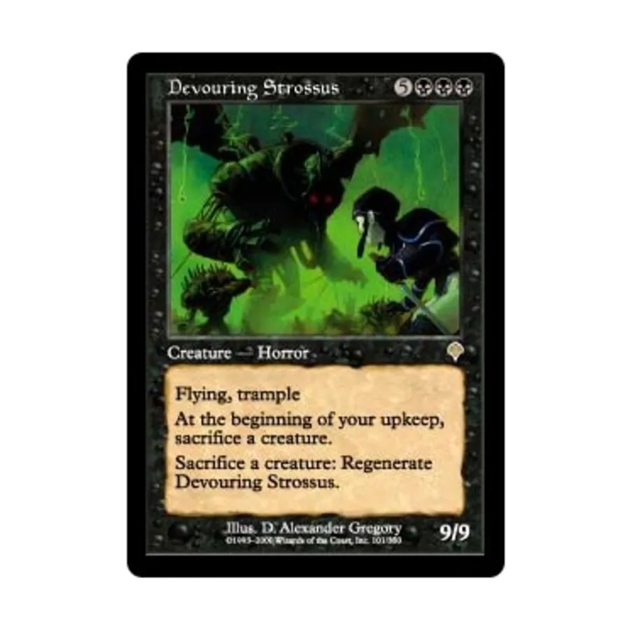

CCG Пожирающий Стросс (клавиша R), MTG - Invasion