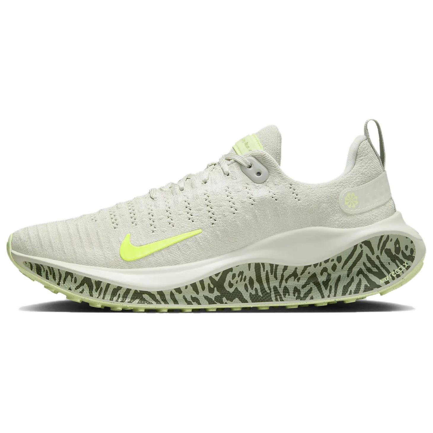 

Женские кроссовки ReactX Infinity Run 4 Premium «Light Bone Cargo Khaki» Nike