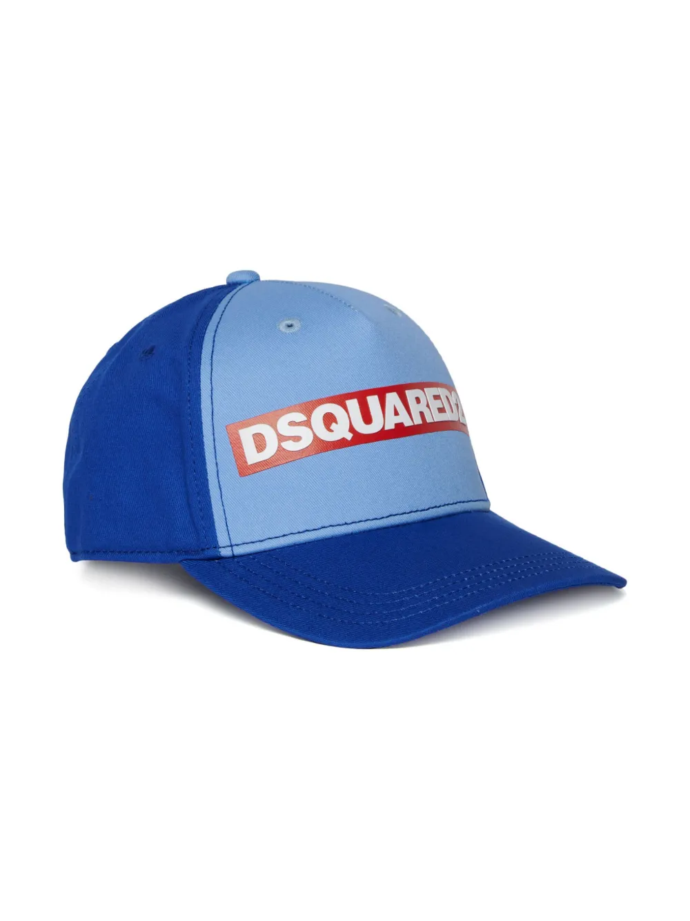 

Бейсболка с логотипом DSQUARED2 KIDS, синий