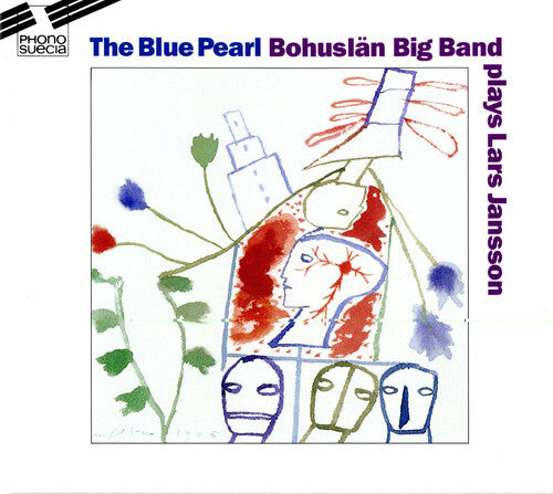 

CD диск Jansson / Bohuslan Big Band: Blue Pearl