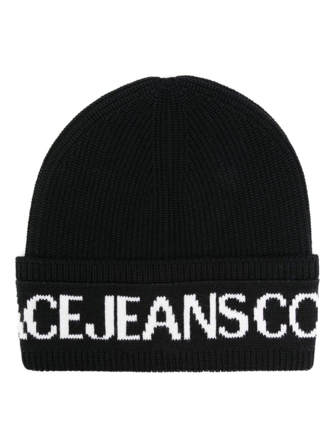 

Versace Jeans Couture шапка бини с логотипом, черный
