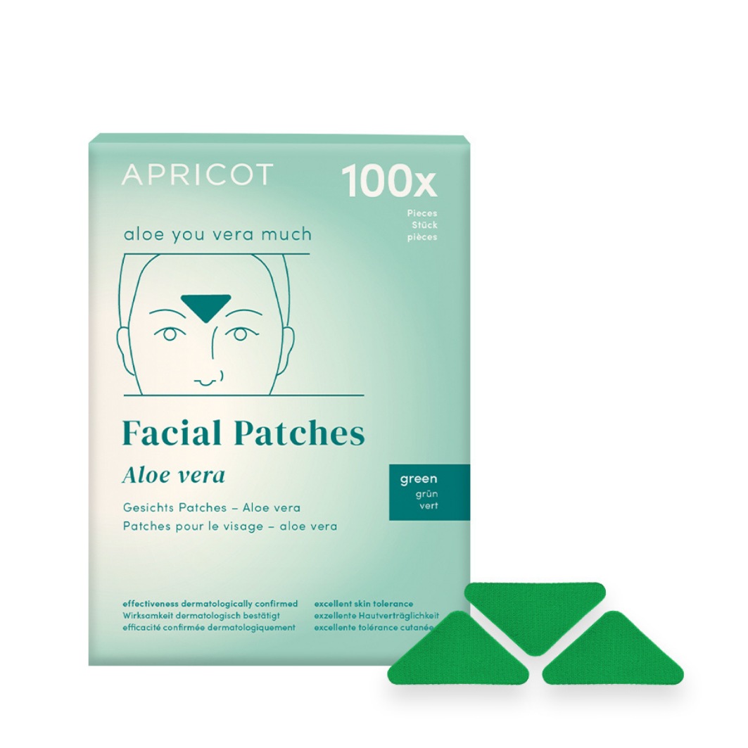 

Маска для лица gesicht patches mit aloe vera Apricot, вес 100 гр.