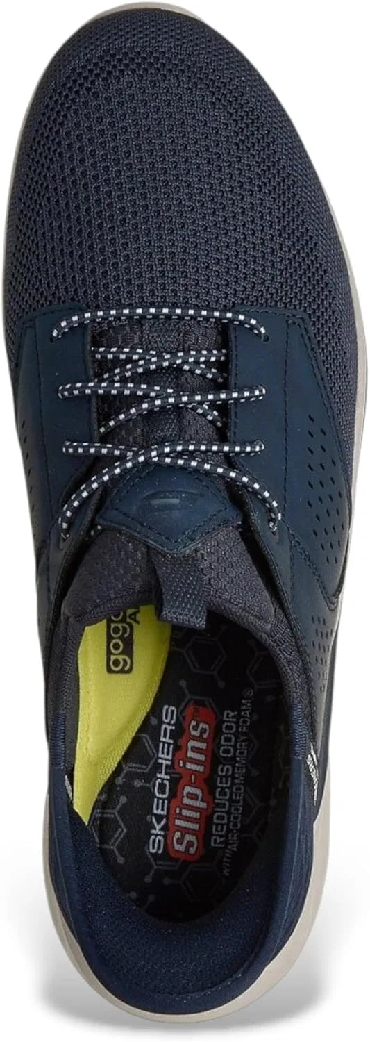 Мужские кроссовки Skechers Slade Caster, Blue — фото 4