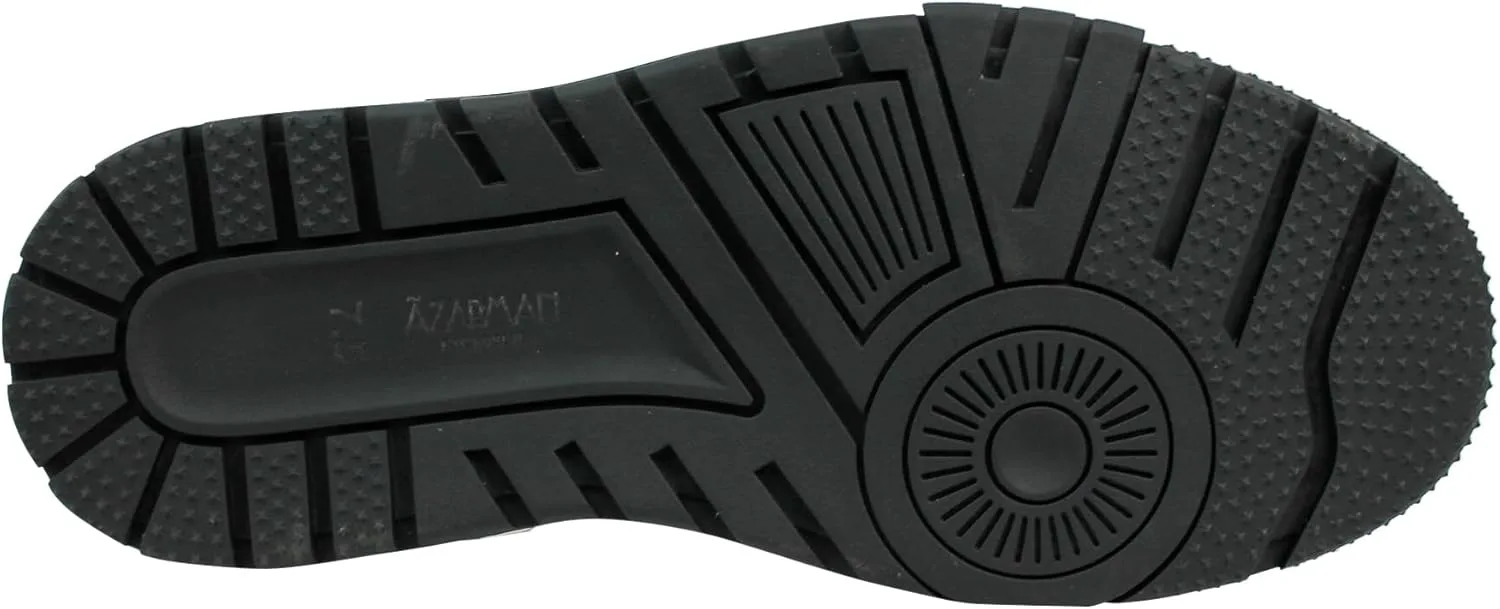 

Эксклюзивные мужские кроссовки из натуральной кожи, модный костюмный стиль, черно-белые с шнуровкой AZAR MAN, белый